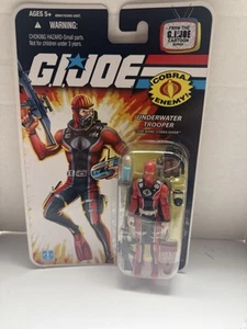 GI JOE 25th Anniversary UNDERWATER TROOPER "Cobra Diver" 2008 - Picture 1 of 2
