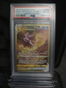 Origin Forme Palkia VSTAR (Secret) GG67/GG70 Crown Zenith: Galarian Gallery Holo - Picture 1 of 1