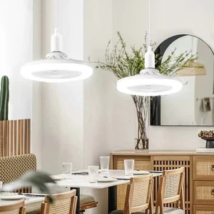 Modern Ceiling Fan Light Silent Design Three Wind Speed Fan Light For HCGC - Picture 1 of 10