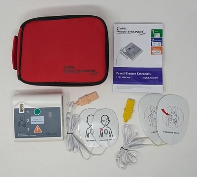 WNL Products Practi-Trainer WL120ES10 AED Desfibrilador solo para uso de entrenamiento Foto 1 de 3