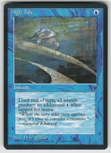 High Tide (Tucker) C Fallen Empires 87 MTG - Picture 1 of 2