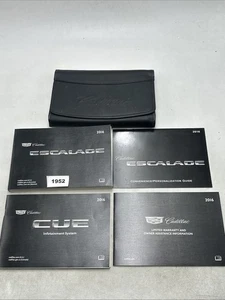 Cadillac Escalade 2016 manual del propietario - Imagen 1 de 7