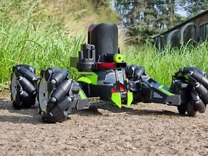 360° 4WD NERF TANK Auto DRIFT RC Fernbedienung Spielzeug Gestenerkennung Offroad Auto - Bild 1 von 23