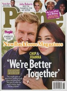 People 11/19,Chip Gaines,Joanne,Kevin Hart,Julia Roberts,Kindness Issue,**NEW** - Bild 1 von 1