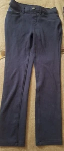 Girls 6x/7 Set Of 2 Children's Place Navy Jeggings - Picture 1 of 2