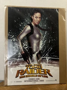 TOMB RAIDER: CRADLE OF LIFE - ORIGINAL SS SAN DIEGO COMIC CON ROLLED POSTER - Picture 1 of 12