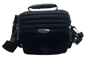 KODAK GEAR Camera Bag Padded Shoulder & Carry Strap Pockets Galore Black - Bild 1 von 10
