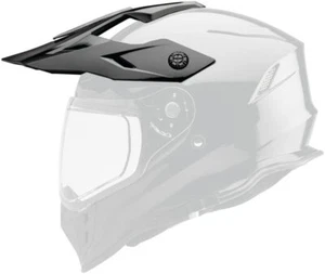 First Gear Ajax Visor - Black - Picture 1 of 3