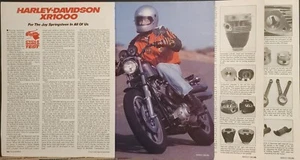 1983 Harley Davidson XR1000 7p Test Article - Picture 1 of 1