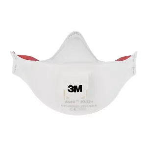 3M Aura 9332+ FFP3 Válvula Respirador Mascarilla Facial Caja de 10/20 Mascarilla Antipolvo Desechable - Imagen 1 de 7