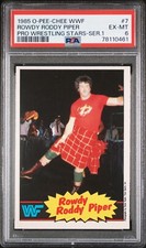 1985 O-Pee-Chee WWF Pro Wrestling Stars Trading Cards 37