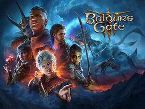 Baldur's Gate 3 Print 17 x 22 of the GAME, PC, SONY, XBOX! - Picture 1 of 1
