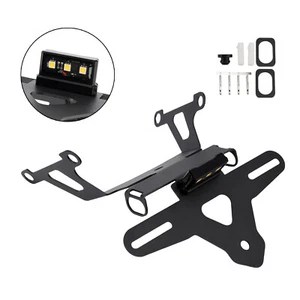 License Plate Holder Frame Bracket fit for Honda CB650R CBR650R 2024-2025 A9 - Picture 1 of 13