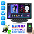 32G Android 12 Car Stereo Radio GPS Navi CarPlay 13.3