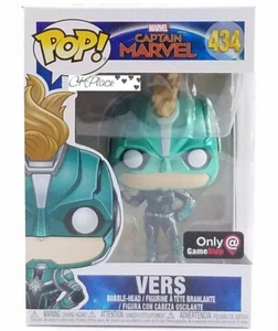 Funko Pop Marvel Vers #434 Gamestop Exclusive In Hand - Bild 1 von 6
