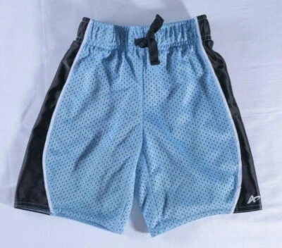 Pantalones Cortos Atléticos Baloncesto Deportivos Azul Athletech Niños Talla 3T Foto 1 de 4
