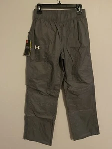 Under Armour Storm Ace Rain Water Resistant Pants Gray 1261124 -Men's Small -New - Picture 1 of 5