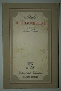 Richard Steele "Il chiacchierone" classici dell'umorismo Colombo 1945 A. Valori - Foto 1 di 1