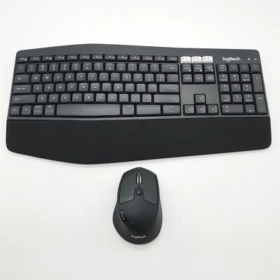 Logitech 920-008219 MK850 Wireless Keyboard and Mouse, Black - Image 1 of 2