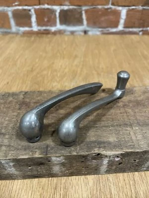 (Lote G25) Manija de puerta interior palanca y manivela de ventana años 20’s-40’s Foto 1 de 4