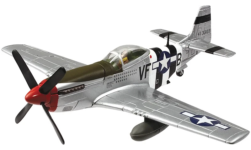 Corgi US32228 P-51d Mustang James Goodson 1944 1/72 Scale Diecast Model