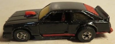 Vintage Rare Hot Wheels 1978 Flat Out 442 Diecast Car Black w/ Red Trim Loose To - Image 1 of 4