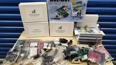 Boe-Bot Robot Kit - Parallax 28108 Programmable- Serial version -Parts or Repair - Image 1 of 4