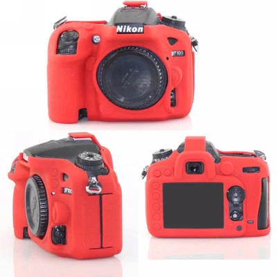 For Nikon D7100 D7200 CASE Camera Video Bag Silicone Case Rubber Protective case - Image 1 of 4