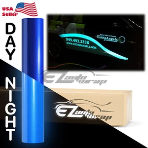 *Reflective DIY Vinyl Car Vehicle Wrap Sticker Decal Graphic Sign Adhesive Film - Picture 1 of 65