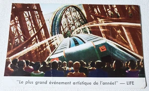 Vintage Postcard CINERAMA IMPERIAL Movie THEATRE Montreal Quebec Cinema - Imagen 1 de 3