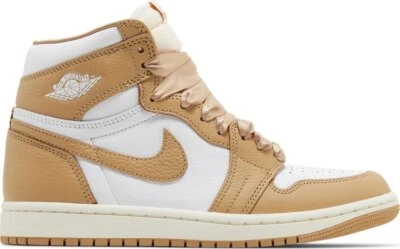 Nike WMNS Air Jordan 1 Retro Alto OG Praliné Para Mujer FN6622-201 DS NUEVO EN CAJA Foto 1 de 4