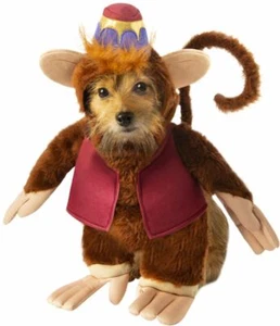 Abu Medium Hundekostüm Rubine Haustierhandlung Affe Aladdin - Bild 1 von 2