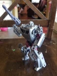 CUSTOM TRANSFORMERS : Custom Model Metallic Deluxe Class MEGATRON - Picture 1 of 6