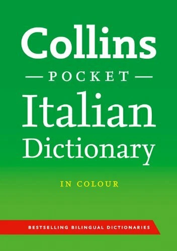 Collins Pocket Italian Dictionary (Collins Pocket) By Collins D .9780007325009 - Image 1 of 1
