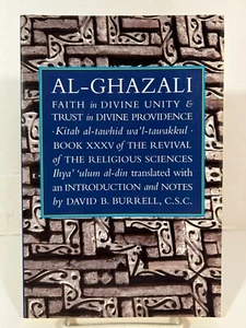 Faith in Divine Unity & Trust in Divine Providence by David Burrell 2001 PB - Imagen 1 de 5