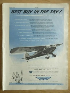 1/1946 PUB TAYLORCRAFT AVIATION AIRPLANE AVION AIRCRAFT ORIGINAL AD - Bild 1 von 1