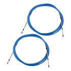 2X Blue 18Ft Boat Throttle Control Cable Fit For Yamaha Outboard Top