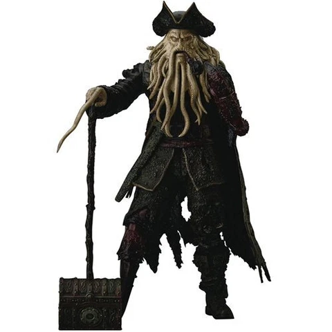 POTC World End Davy Jones DAH-029 8-Ction Action Figure Cover