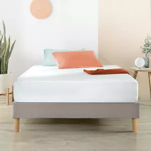 Queen Mattress | 7-Zone Green Tea Pressure Relief Memory Foam Firm Feel - Picture 1 of 11