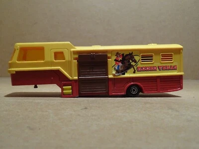 Remorque seule Majorette Rodéo Texas Echelle 1/60 - Photo 1/4