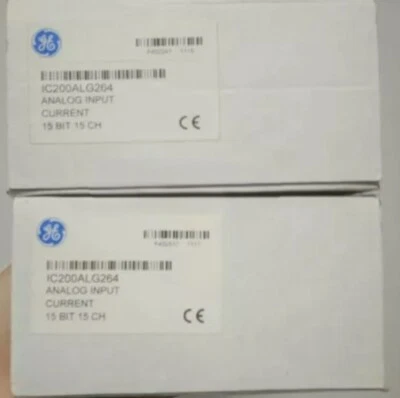 New In Box GE  IC200ALG264 Fanuc Analog Input Module IC200ALG264 - Image 1 of 3