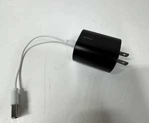 Original Verizon 6ft USB-C Type C Braid Cable USB-A 3Amp Fast Home Wall Charger - Picture 1 of 6