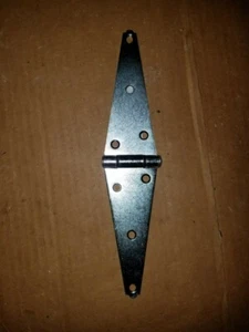 Everbilt  6" Zinc Plated Heavy-Duty Strap Hinge lot of 15 - Picture 1 of 4