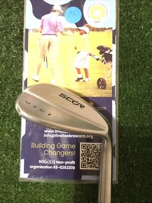 SCOR V-Sole 4161 Tru-Form-Forged 60* Lob Wedge LW Firm Steel Shaft - Image 1 of 4