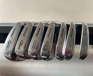 Juego de Hierro Modelo Mizuno Johnny Miller Espalda Muscular 5-9-PW-SW 7ocs Regular - Imagen 1 de 9