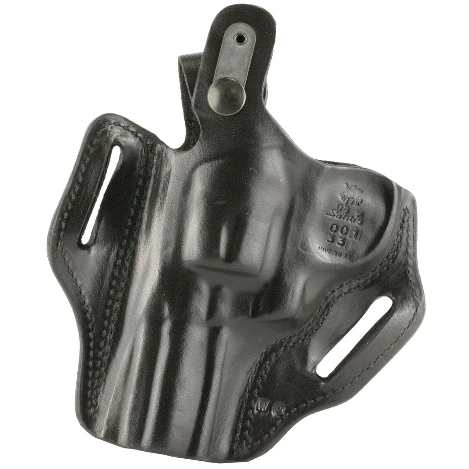 DeSantis 001BA33Z0 Scabbard Belt Holster - Black