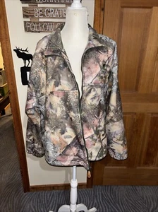 Kings Outdoor World Jacket Mens XL Desert Shadow Camo Hunting Wind Defender - Picture 1 of 7