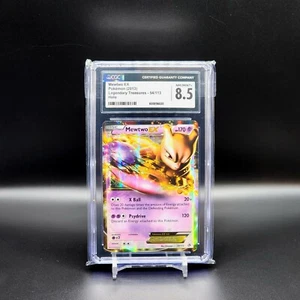 Mewtwo EX 54/113 B&W Legendary Treasures Ultra Rare Holo Pokemon - CGC 8.5 - Picture 1 of 1