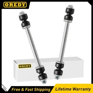 Pair Front Sway Bar End Links for Dodge Ram 2500 3500 Ford Explorer Ranger Mazda - Picture 1 of 3