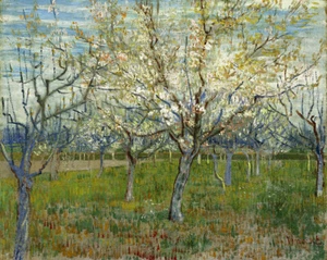 Vincent van Gogh Print The Pink Orchard also Orchard with Blooming Apricot Trees - Picture 1 of 6